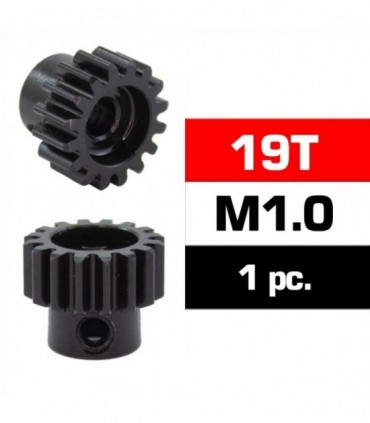 PIÑON M1.0 -20T - ACERO HSS - DIAMETRO 5.0mm