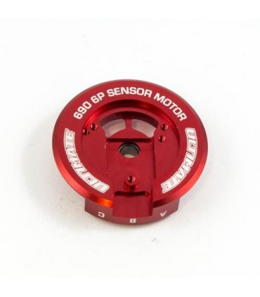 TAPA TRASERA MOTOR MZ8 CON RODAMIENTOS