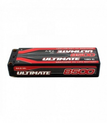 BATERÍA ULTIMATE GRAFENO HV LiPo STICK 7.6v. 8500mAh 120C CONEXION 5mm