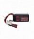 BATERÍA ULTIMATE LiPo SOFT CASE  14.8v. 2500mAh 20C T-DEAN CAJA ARRANCADORA