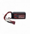 BATERÍA ULTIMATE LiPo SOFT CASE  14.8v. 2500mAh 20C T-DEAN CAJA ARRANCADORA