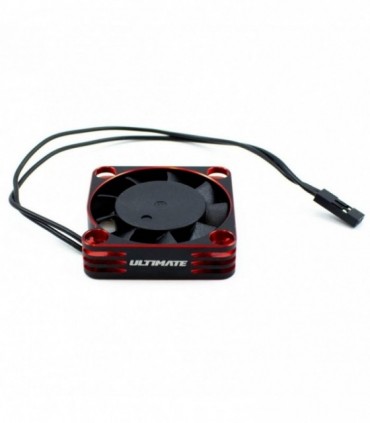 VENTILADOR ALUMINIO 40mm HV CON RODAMIENTOS (5 - 8.5v)