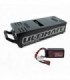 COMBO CAJA ARRANCADORA CON BATERIA 14.8V 2500mAh 20C ULTIMATE RACING.