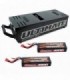 COMBO CAJA ARRANCADORA CON 2 BATERIAS 7.4V 4500mAh 60C ULTIMATE RACING.