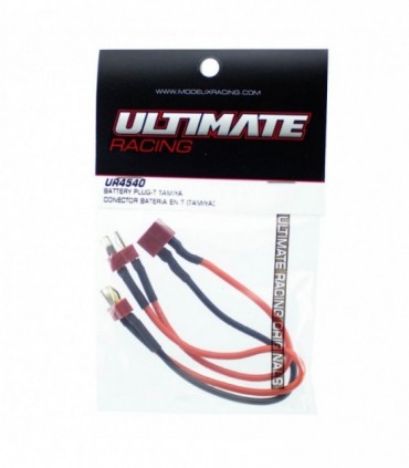 CONECTOR BATERIA EN T (TAMIYA)