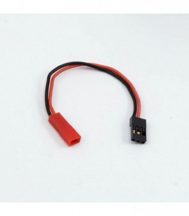 ADAPTADOR BEC HEMBRA A FUTABA MACHO (5cm)