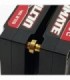 CONECTOR BANANA 5.0mm DUAL (2u)