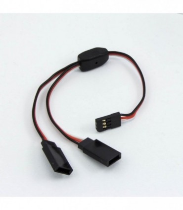 "Y" CONECTOR FUTABA (15cm)