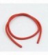 CABLE SILICONA ROJO 10awg (50cm)