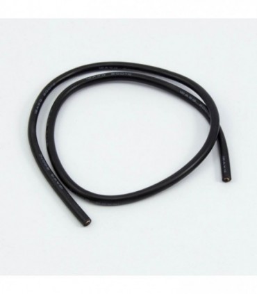 CABLE SILICONA NEGRO 10awg (50cm)