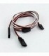 "Y" CONECTOR FUTABA (60cm)
