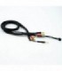 CABLE CARGA 2S DE 60 cm CON CONECTORES 4/5mm
