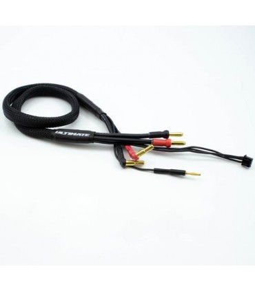 CABLE CARGA 2S DE 60 cm CON CONECTORES 4/5mm