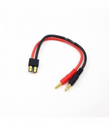 CABLE CARGA CON CONECTOR TRAXXAS (20cm)