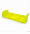 ALERON TRASERO PLASTICO 1/8 BUGGY AMARILLO ULTIMATE