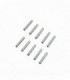 2.5x15.8 mm KIT PINS ACERO CROMADO (10u.)