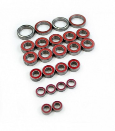 KIT RODAMIENTOS RS MUGEN MBX8R NITRO/ECO ULTIMATE (24u)