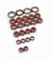 KIT RODAMIENTOS RS MUGEN MBX8R NITRO/ECO ULTIMATE (24u)