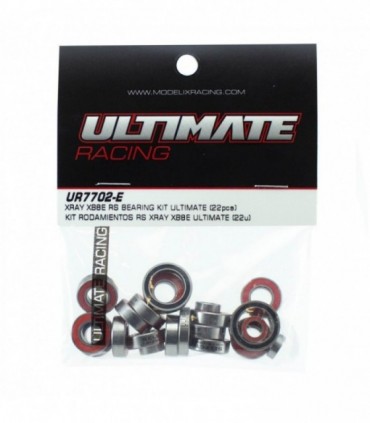 KIT RODAMIENTOS RS XRAY XB8E ULTIMATE (22u)