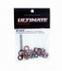 KIT RODAMIENTOS RS XRAY XB8 NITRO ULTIMATE (24u)