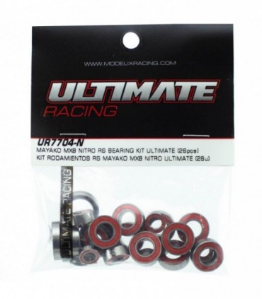 KIT RODAMIENTOS RS MAYAKO MX8 NITRO ULTIMATE (26u)