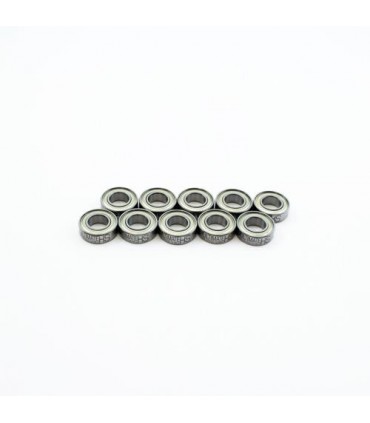 8x16x5mm KIT RODAMIENTOS SELECT NMB TAPAS METALICAS (10u.)