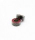 6x13x5mm KIT RODAMIENTOS "HS" TAPAS DE GOMA (10u.)