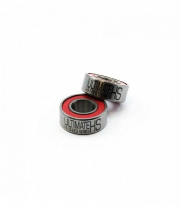 6x13x5mm KIT RODAMIENTOS "HS" TAPAS DE GOMA (10u.)
