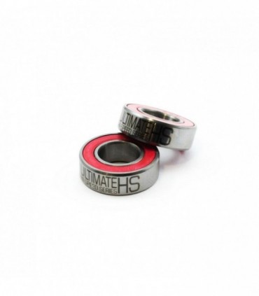 8x16x5mm KIT RODAMIENTOS SELECT "HS" TAPAS DE GOMA  (10u.)