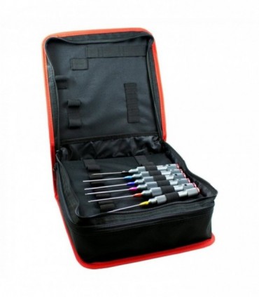 MALETIN HERRAMIENTAS ULTIMATE RACING +6 HERRAMIENTAS