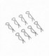 CLIPS CARROCERÍA 12427 SERIES.12423.12429 1/12 TRIAL (6 u.)