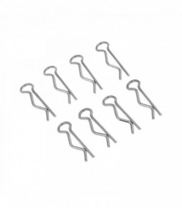 CLIPS CARROCERÍA 12427 SERIES.12423.12429 1/12 TRIAL (6 u.)