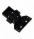 SOPORTE/BUMPER TRAPECIOS DEL. L959/L969/L979