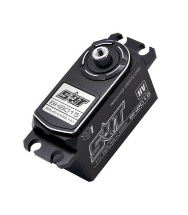 SERVO SRT BH8015 HV BRUSHLESS BAJO PERFIL CAJA METALICA 15KG 0.05S. - 1/10