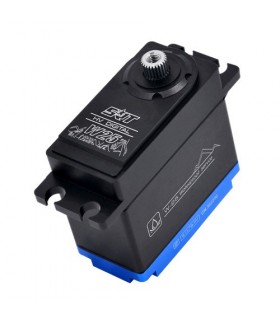 SERVO SRT W25 HV DIGITAL WATERPROOF CAJA METALICA 25KG 0.14S 1/8 CRAWLER TRAXXAS