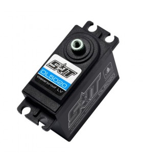SERVO DL5020 LV DIGITAL WATERPROOF CAJA SEMI METALICA 20KG 0.16S. 1/8-1/10 CRAWLER