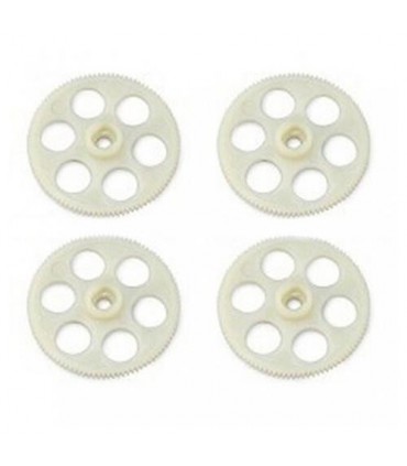 CORONA PLASTICO CUADRICOPTERO  V262/V262C (4u )