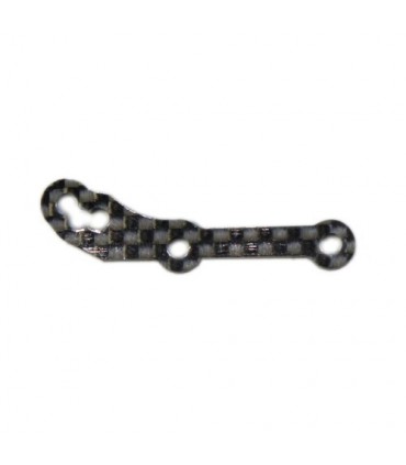 SOPORTE INFERIOR AMORTIGUADOR TRASERO CARBONO MRX6R/6X