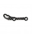 SOPORTE INFERIOR AMORTIGUADOR TRASERO CARBONO MRX6R/6X