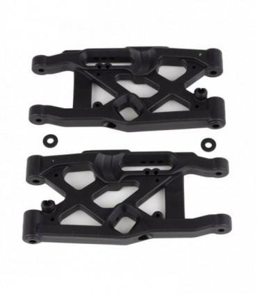 -LIQUIDACION- Team Associated RC8B4.1 Rear Suspension Arms. soft