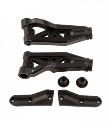 -LIQUIDACION- Team Associated RC8B4 Front Suspension Arms. soft