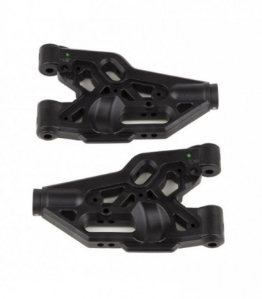 -LIQUIDACION- Team Associated RC8B4 Front Lower Suspension Arms. soft