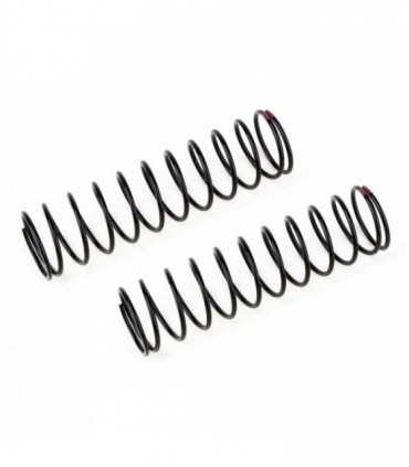 -LIQUIDACION- Team Associated Rear Springs V2. brown. 3.8 lb/in. L86. 11.75T. 1.6D