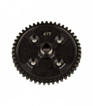 -LIQUIDACION- Team Associated FT RC8B3 Graphite Steering Block Arms, +2 deg.