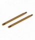 -LIQUIDACION- Team Associated RC8T3 TiN Shock Shafts. 3.5x33.5 mm