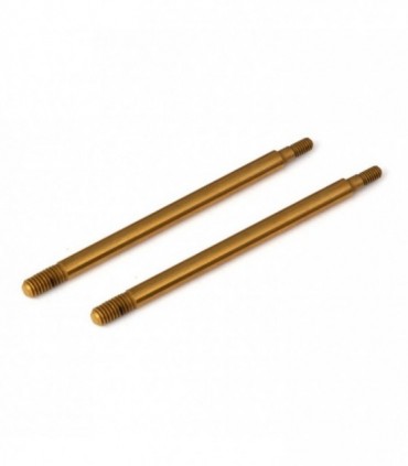 -LIQUIDACION- Team Associated RC8T3 TiN Shock Shafts. 3.5x33.5 mm