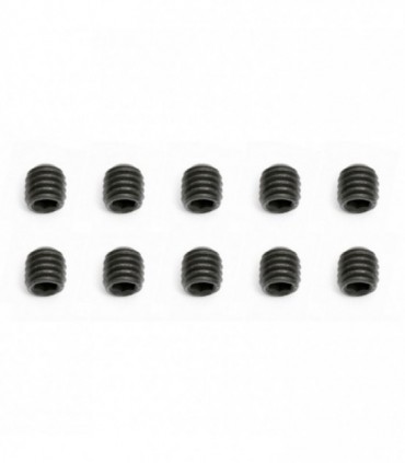 -LIQUIDACION- Team Associated Set Screws. 3x3 mm