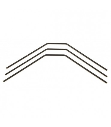 -LIQUIDACION- Team Associated RC8B3 FT Rear Anti-roll Bars, 2.2-2.4mm