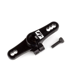 -LIQUIDACION- Associated FT Aluminum Clamping Throttle Servo Horn, 25T