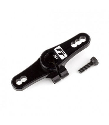 -LIQUIDACION- Associated FT Aluminum Clamping Throttle Servo Horn, 25T
